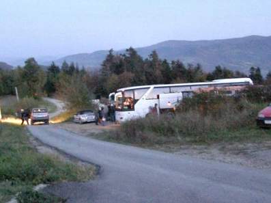 Rewizyta uczni�w Budapesti Egyetemi Katolikus Gimnazjum.