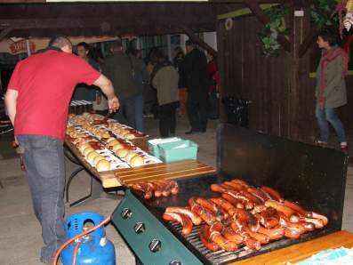Rewizyta uczni�w Budapesti Egyetemi Katolikus Gimnazjum.