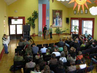 Rewizyta w�gierskich przyjaci�.