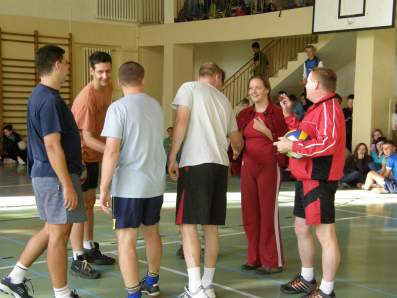 Rewizyta w�gierskich przyjaci�.