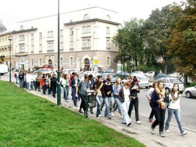 Rewizyta W�gr�w - wycieczka do Krakowa.