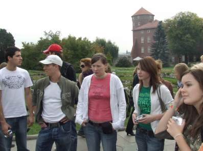 Rewizyta W�gr�w - wycieczka do Krakowa.