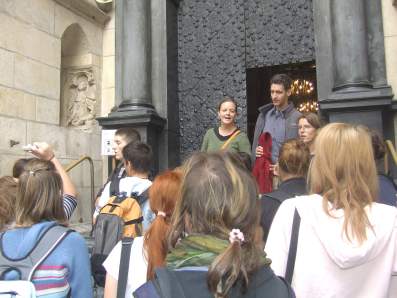 Rewizyta W�gr�w - wycieczka do Krakowa.