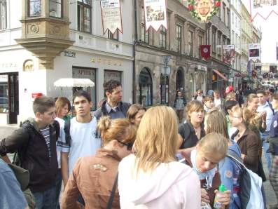 Rewizyta W�gr�w - wycieczka do Krakowa.