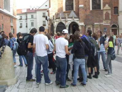 Rewizyta W�gr�w - wycieczka do Krakowa.