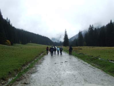 Rewizyta W�gr�w - wycieczka do Zakopanego.