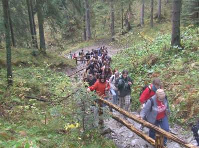 Rewizyta W�gr�w - wycieczka do Zakopanego.