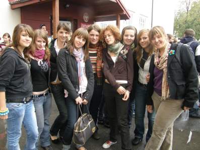 W�grzyw w �egocinie - po�egnania nadszed� czas.