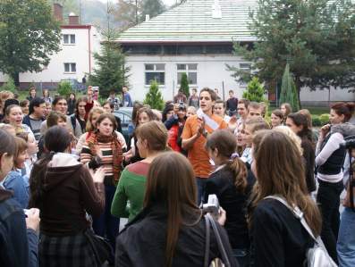 W�grzyw w �egocinie - po�egnania nadszed� czas.