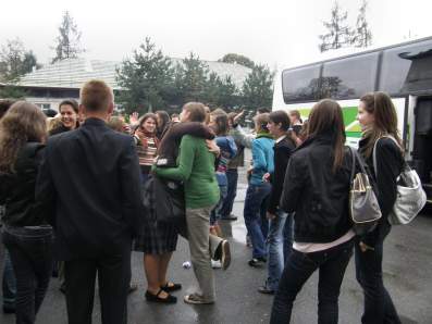W�grzyw w �egocinie - po�egnania nadszed� czas.