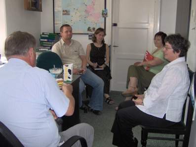 Przygotowania do rewizyty W�gr�w.