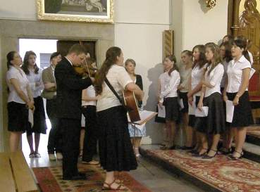 V. �wi�to Zespo�u Szk� w �egocinie.