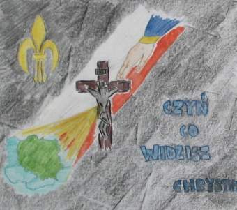 Projekt Izabeli Wolak.