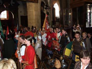 Spotkanie w 11. rocznic� kanonizacji �w. Jadwigi Kr�lowej.