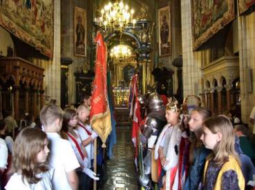 Spotkanie w 11. rocznic� kanonizacji �w. Jadwigi Kr�lowej.