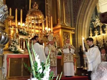 Spotkanie w 11. rocznic� kanonizacji �w. Jadwigi Kr�lowej.