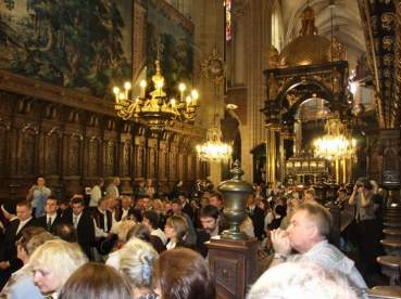 Spotkanie w 11. rocznic� kanonizacji �w. Jadwigi Kr�lowej.