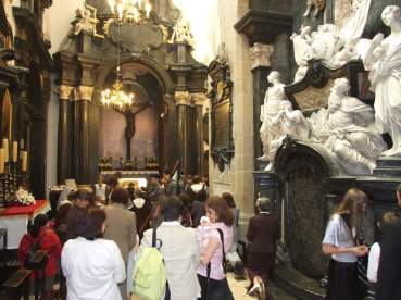 Spotkanie w 11. rocznic� kanonizacji �w. Jadwigi Kr�lowej.