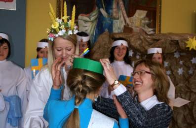 Przed�wi�teczny apel.