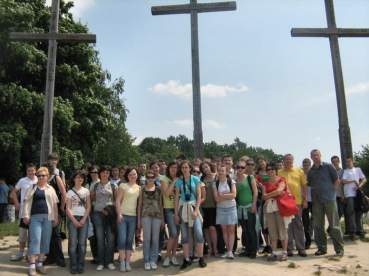 Czerwcowa wycieczka gimnazjalist�w.