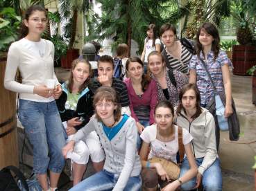 Czerwcowa wycieczka gimnazjalist�w.
