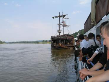 Czerwcowa wycieczka gimnazjalist�w.