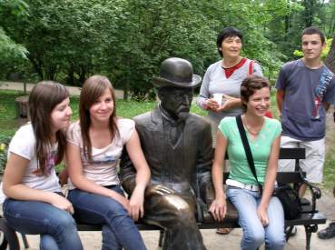 Czerwcowa wycieczka gimnazjalist�w.