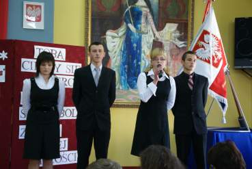 Obchody 218. rocznicy uchwalenia Konstytucji 3 Maja.