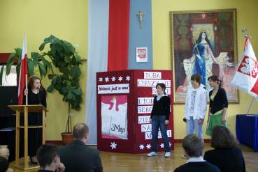 Obchody 218. rocznicy uchwalenia Konstytucji 3 Maja.