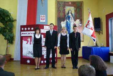 Obchody 218. rocznicy uchwalenia Konstytucji 3 Maja.