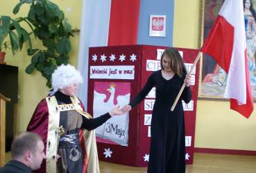 Obchody 218. rocznicy uchwalenia Konstytucji 3 Maja.