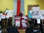 Obchody 218. rocznicy uchwalenia Konstrytucji 3 Maja.