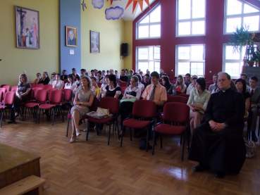 Po�egnanie absolwent�w ZSZ.