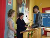 �wiadectwa dla absolwent�w ZSZ.