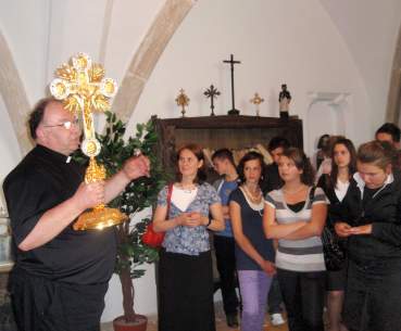 W Kolegiacie Bieckiej.