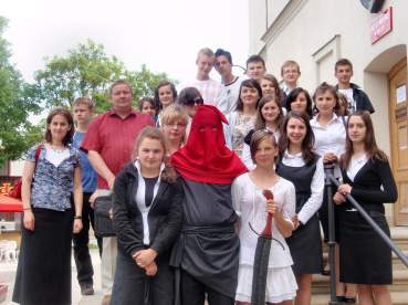 Nasi z katem bieckim.