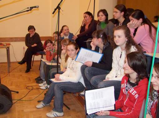 Nagranie p�yty kompaktowej.