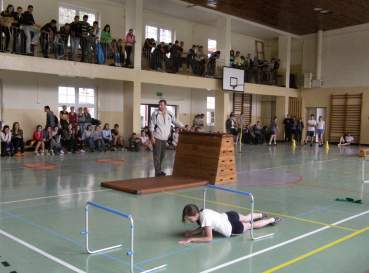 Dzie� Sportu Szkolnego w ZS w �egocinie.