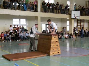 Dzie� Sportu Szkolnego w ZS w �egocinie.