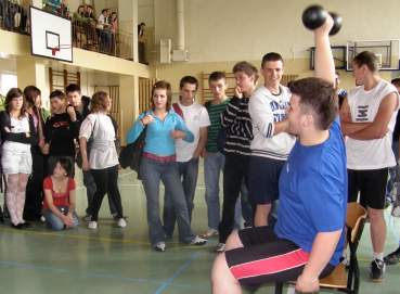 Dzie� Sportu Szkolnego w ZS w �egocinie.