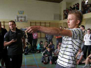  Dzie� Sportu Szkolnego w ZS w �egocinie.