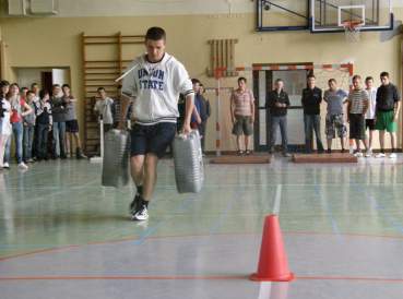  Dzie� Sportu Szkolnego w ZS w �egocinie.