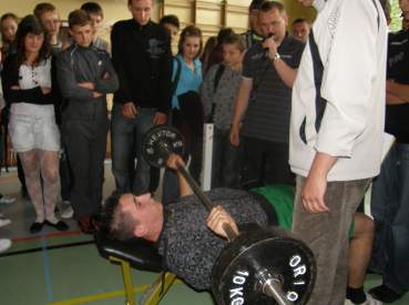  Dzie� Sportu Szkolnego w ZS w �egocinie.