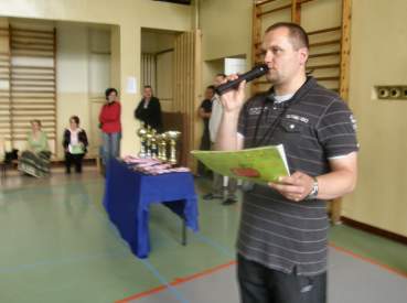  Dzie� Sportu Szkolnego w ZS w �egocinie.