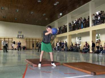  Dzie� Sportu Szkolnego w ZS w �egocinie.