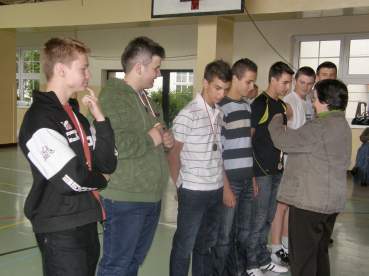  Dzie� Sportu Szkolnego w ZS w �egocinie.