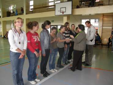  Dzie� Sportu Szkolnego w ZS w �egocinie.