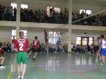  Dzie� Sportu Szkolnego w ZS w �egocinie.