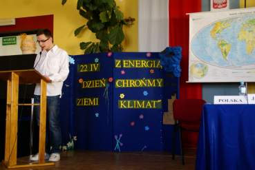 Obchody Dnia Ziemi w ZS w �egocinie.