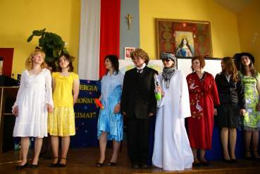 Obchody Dnia Ziemi w ZS w �egocinie.